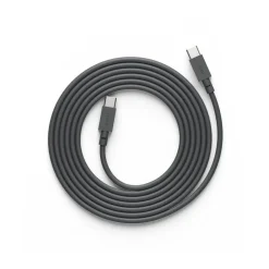 Cable 1 USB-C till USB-C laddningskabel 2 m, Stockholm black^Avolt Outlet