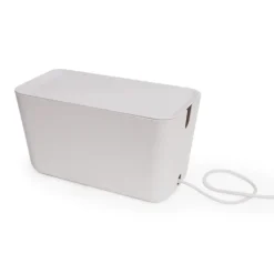 Cable Organiser XXL kabelsamlare, Vit-vit^Bosign Best