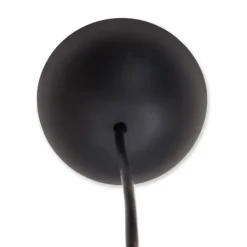 Lampupphängning & Lampsladdar-CableCup mini takkopp, Svart