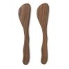 Cairn smörkniv 2-pack, Dark Brown^Ferm Living Online
