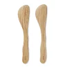 Smörknivar-Ferm Living Cairn smörkniv 2-pack, Oak