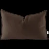 Calm kuddfodral linne 40x60 cm, Chocolate Brown^Scandi Living Clearance