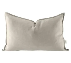 Calm kuddfodral linne 40x60 cm, Greige^Scandi Living Clearance