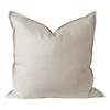 Kuddfodral-Scandi Living Calm kuddfodral linne 50x50 cm, Greige