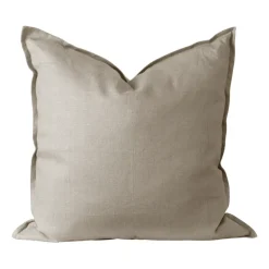 Calm kuddfodral linne 50x50 cm, Sand^Scandi Living Outlet