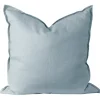 Calm kuddfodral linne 50x50 cm, Sky Blue^Scandi Living Hot