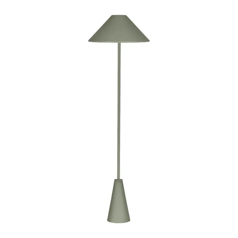 Cannes golvlampa 140 cm, Mossgrön^Globen Lighting Clearance