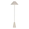 Golvlampor-Globen Lighting Cannes golvlampa 140 cm, Mud