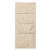 Väggdekorationer|Barnrumsinredning-Ferm Living Canvas wall pockets väggförvaring, 70x160 cm