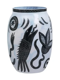 Caramba vas, vit^Kosta Boda Hot