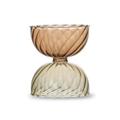 Carameli skål 13 cm, Orange-beige^Byon Best