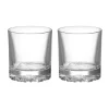 Whiskeyglas & Konjaksglas-Orrefors Carat double old fashioned glas 28 cl 2-pack, Klar