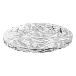 Glasunderlägg-Orrefors Carat glasunderlägg Ø12,5 cm, Klar