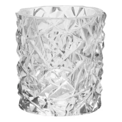 Carat ljuslykta klar, 9,2 cm^Orrefors Outlet