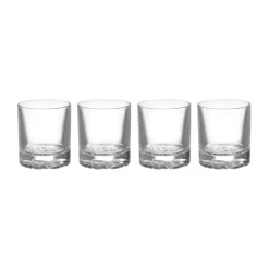 Carat old fashioned glas 21 cl 4-pack, Klar^Orrefors Online