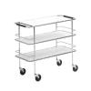 Cargo serveringsvagn, Vit laminat-krom^Lammhults Clearance