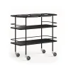 Cargo Support serveringsvagn, Svart^Lammhults Best