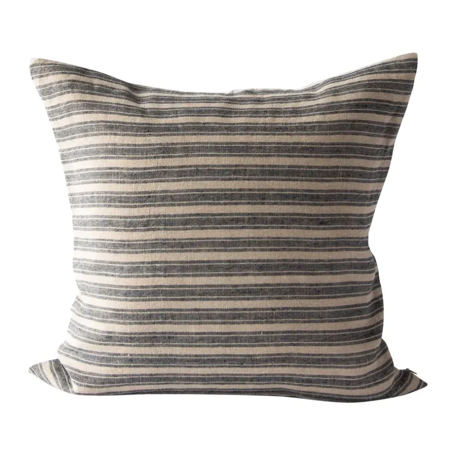 Carla kuddfodral 50x50 cm, Denim Stripe^Tell Me More Clearance