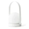 Sänglampor-Audo Copenhagen Carrie portabel bordslampa, White