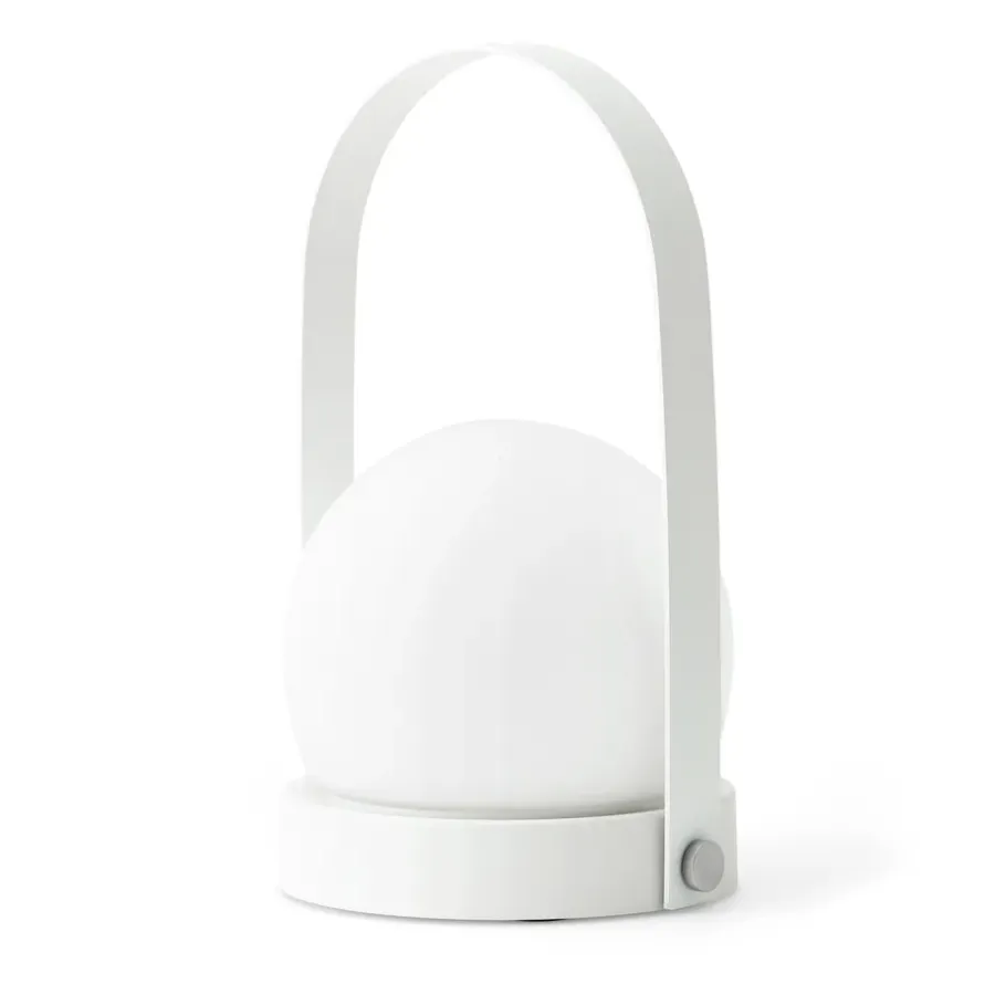 Sänglampor-Audo Copenhagen Carrie portabel bordslampa, White
