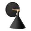 Läslampor|Vägglampor-Audo Copenhagen Cast Sconce vägglampa diffuser fast installation, Black