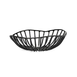 Brödkorgar-Serax Catu brödkorg 15 cm, Svart