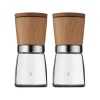 Salt- & Pepparkvarnar-WMF Ceramill kryddkvarn set, Ek-glas
