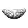 Fruktskålar|Serveringsskålar-Serax Cesira fruktskål 39 cm, Svart