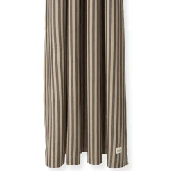 Duschdraperier-Ferm Living Chambray duschdraperi, Sand-black