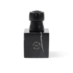 Vin- & Bartillbehör-L'Atelier du Vin Champange korkstoppare, Svart-marmor