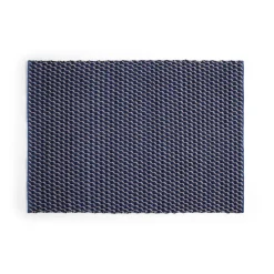 Channel matta, Blå-vit 170x240 cm^HAY Discount