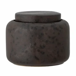 Chau burk M. lock 11x13,5 cm, Stengods^Bloomingville New