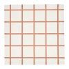 Check & Stripes pappersservett 33x33 cm 20-pack, Beige^Muurla Clearance