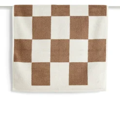 Badrumsmattor-HAY Check badrumsmatta 50x90 cm, Cappuccino