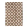 Checker Play matta 170x240 cm, Hazel^Scandi Living Discount