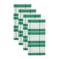 Tygservetter|Tygservetter-Nicolas Vahé Chef bomullsservett 4-pack, Grön