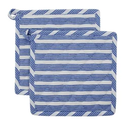 Chef grytlappar 2-pack, Blå^Nicolas Vahé Hot