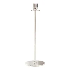 Chiaro Di Luna ljusstake 35 cm, Förnicklad mässing^Hilke Collection Best