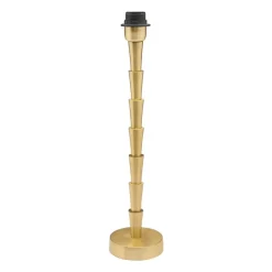 Lampfötter-PR Home Chloe lampfot 48 cm, Guld