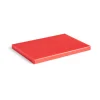 Skärbrädor-HAY Chopping Board skärbräda M 20x30 cm, Red