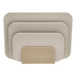 Choptima skärbräda set 3 delar och hållare, Humus^Rosti Outlet