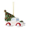 Juldekorationer & Julpynt-Villeroy & Boch Christmas Classics julhänge pick up, Vit
