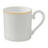 Château Septfontaines espressokopp 6 cl, Vit-guld^Villeroy & Boch Sale