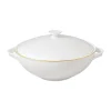 Soppterriner-Villeroy & Boch Château Septfontaines soppterrin 2,2 l, Vit-guld