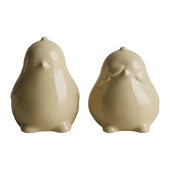 Påskdekorationer & Påskpynt-DBKD Chubby chicken påskdekoration 2-pack, Shiny yellow