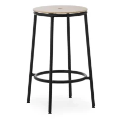 Barstolar-Normann Copenhagen Circa barstol 65 cm, Ek