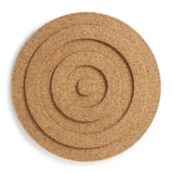 Circle rund grytunderlägg Ø20 cm, Brun^Born In Sweden Clearance