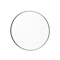 Circum spegel small Ø70 cm, klarglas-svart ram^AYTM Discount