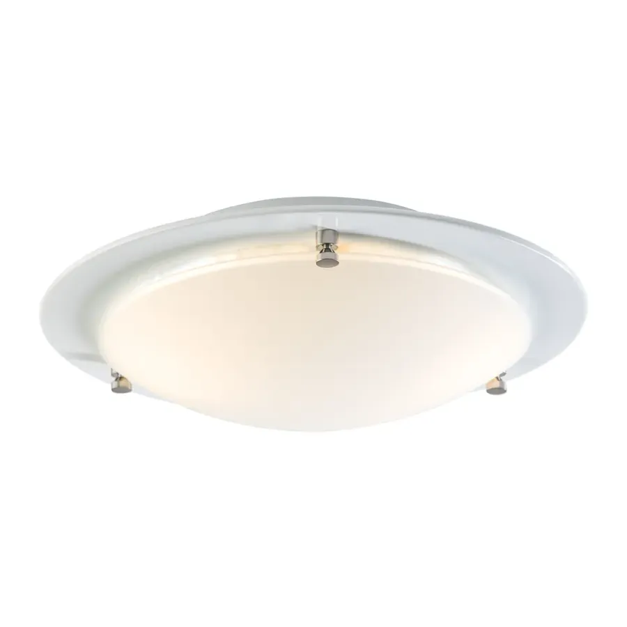 Cirklo plafond Ø30 cm, Vit^Belid Best