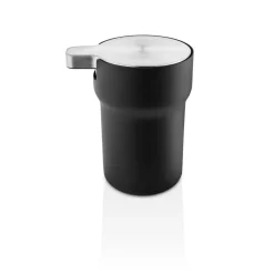 Tvålpumpar, Tvålkoppar & Tvålfat-Eva Solo Citadel tvålpump 12 cm, Black